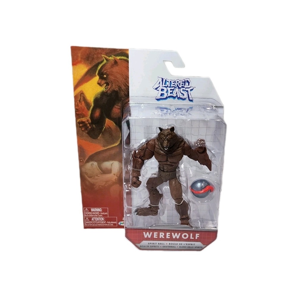 Altered Beast Werewolf w/ spirit ball - 2023  NIB JAKKS PACIFIC